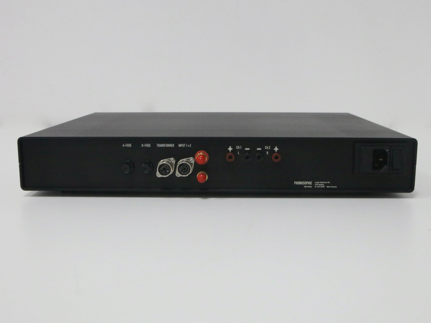 Phonosophie High-End Set BiStage BiControl No3