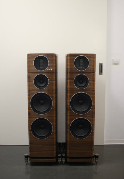 Wharfedale Elysian 4 walnuss High-End Lautsprecher