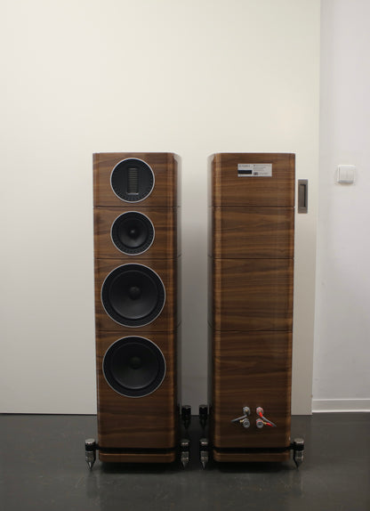 Wharfedale Elysian 4 walnuss High-End Lautsprecher