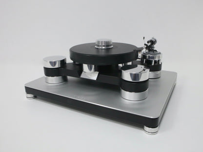 Transrotor Dark Star Silver Shadow mit SME Basis und M2-9 Tonarm