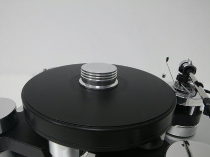 Transrotor Dark Star Silver Shadow mit SME Basis und M2-9 Tonarm