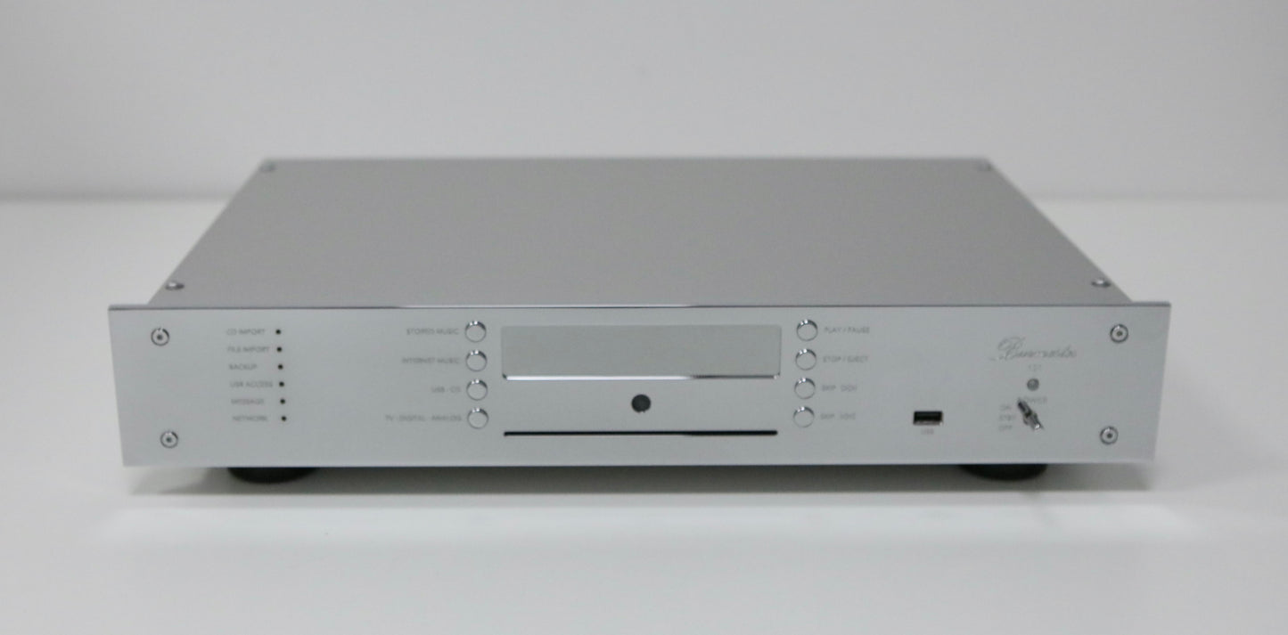 BURMESTER 151 mkII Musiccenter Referenz Streaming Vorverstärker