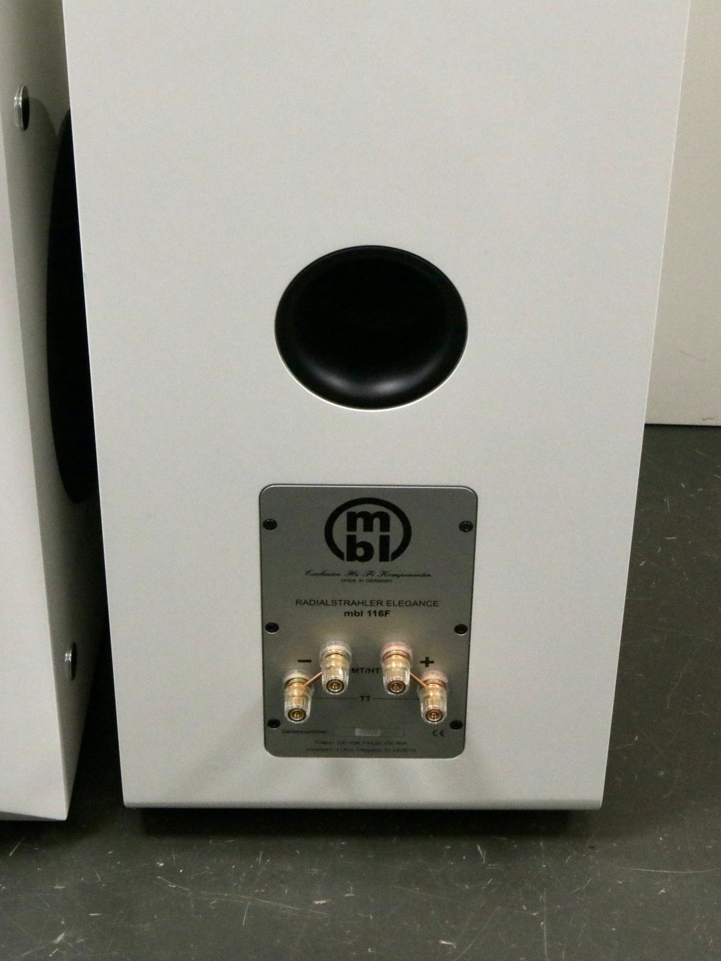 MBL 116 F High-End Standlautsprecher