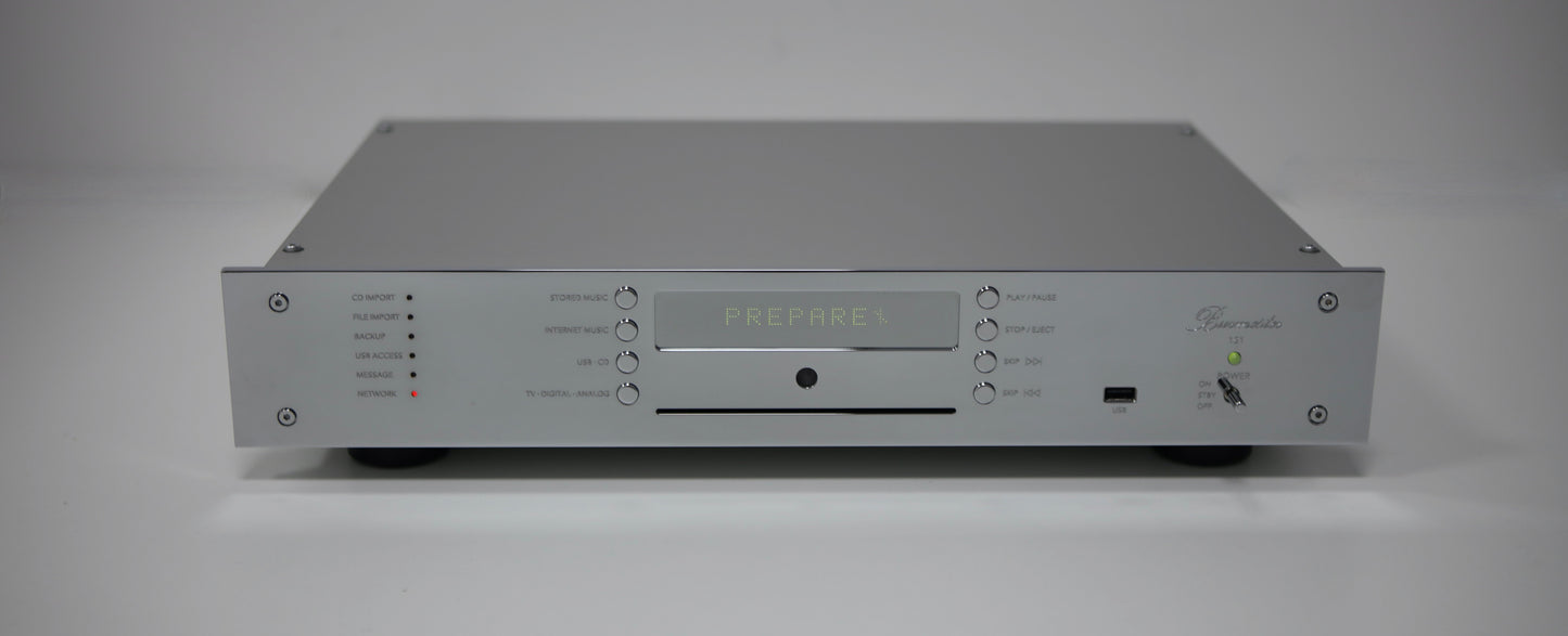 BURMESTER 151 mkII Musiccenter Referenz Streaming Vorverstärker