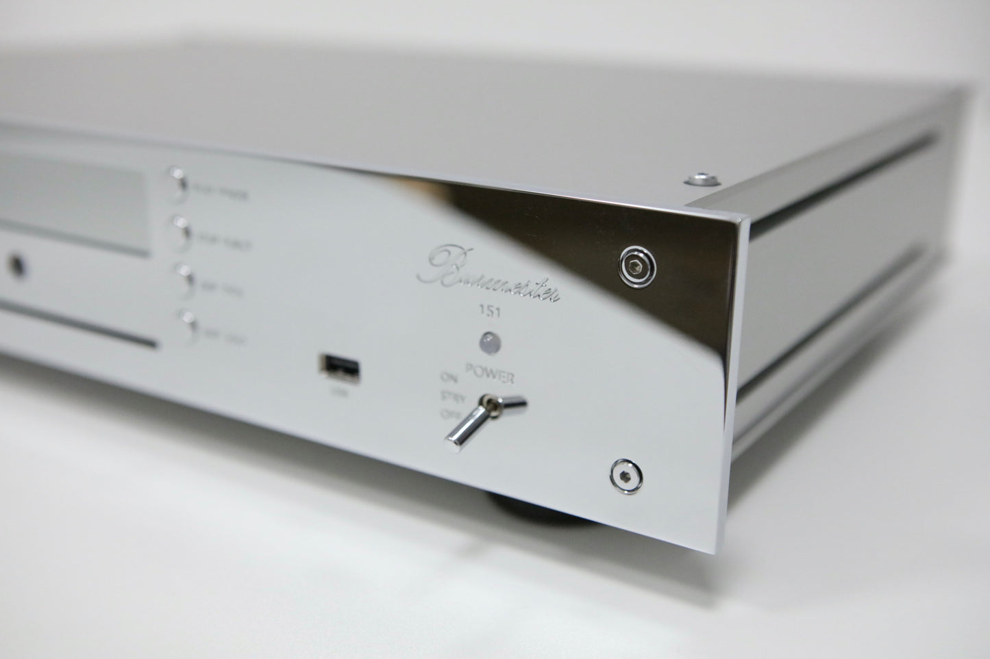 BURMESTER 151 mkII Musiccenter Referenz Streaming Vorverstärker