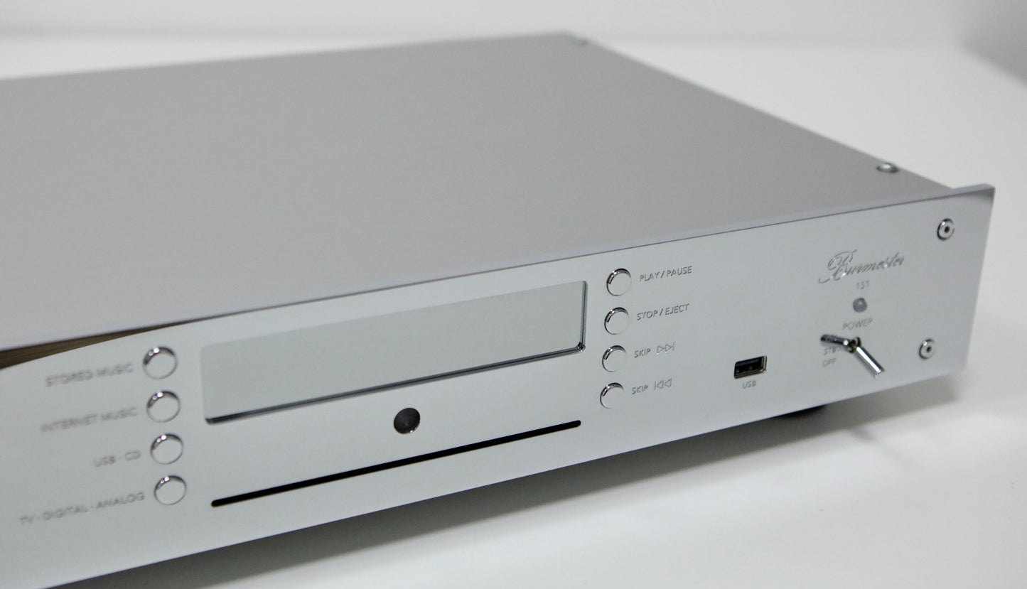 BURMESTER 151 mkII Musiccenter Referenz Streaming Vorverstärker