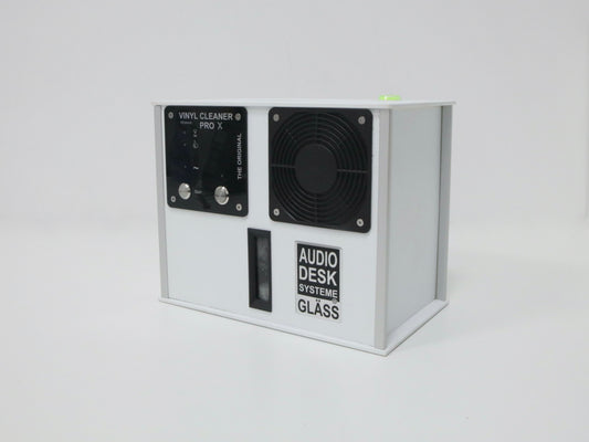 Audiodesk Gläss Vinyl Cleaner PRO X Plattenwaschmaschine
