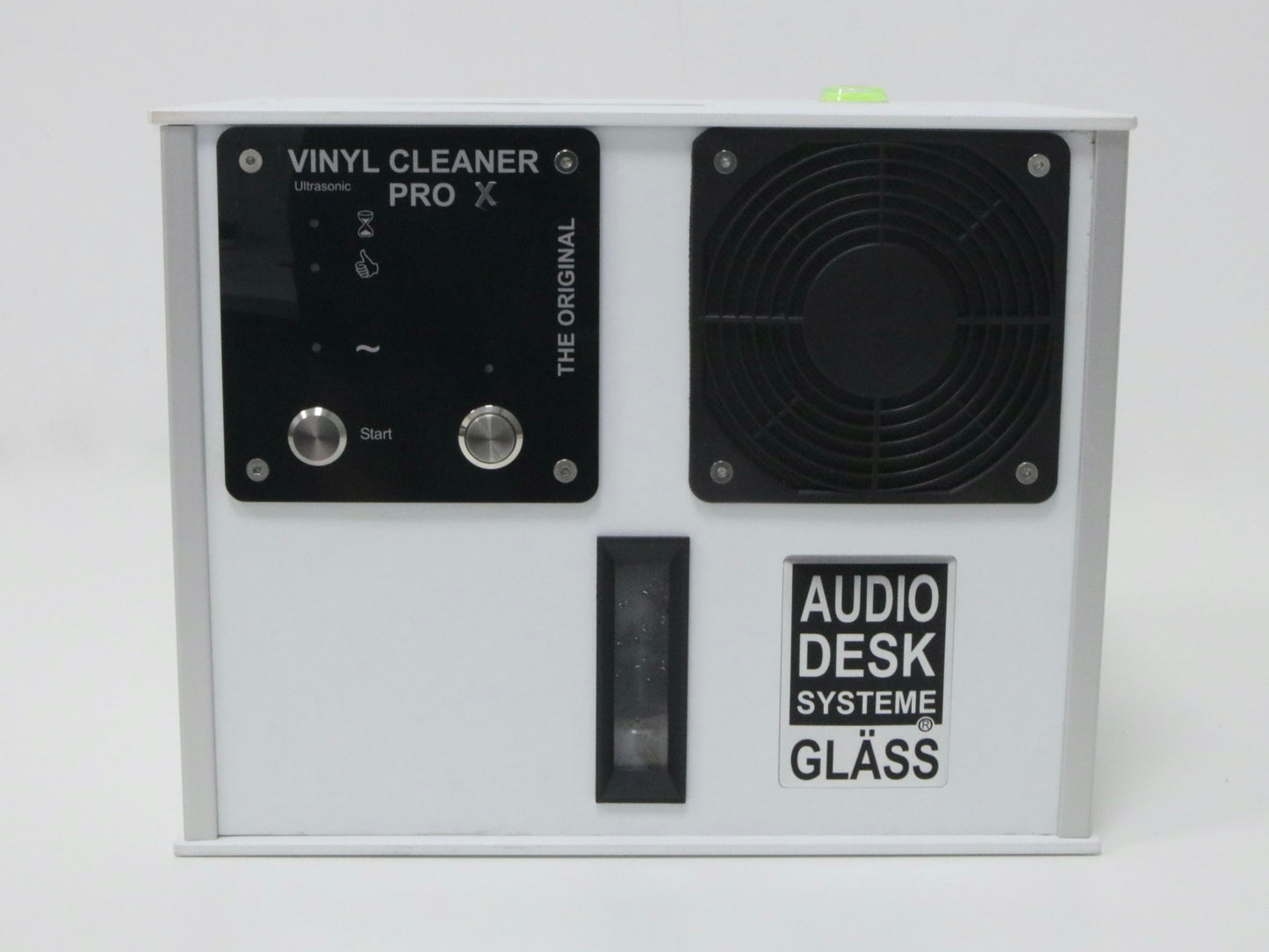 Audiodesk Gläss Vinyl Cleaner PRO X Plattenwaschmaschine