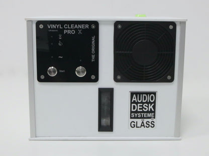 Audiodesk Gläss Vinyl Cleaner PRO X Plattenwaschmaschine