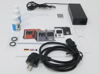 Audiodesk Gläss Vinyl Cleaner PRO X Plattenwaschmaschine