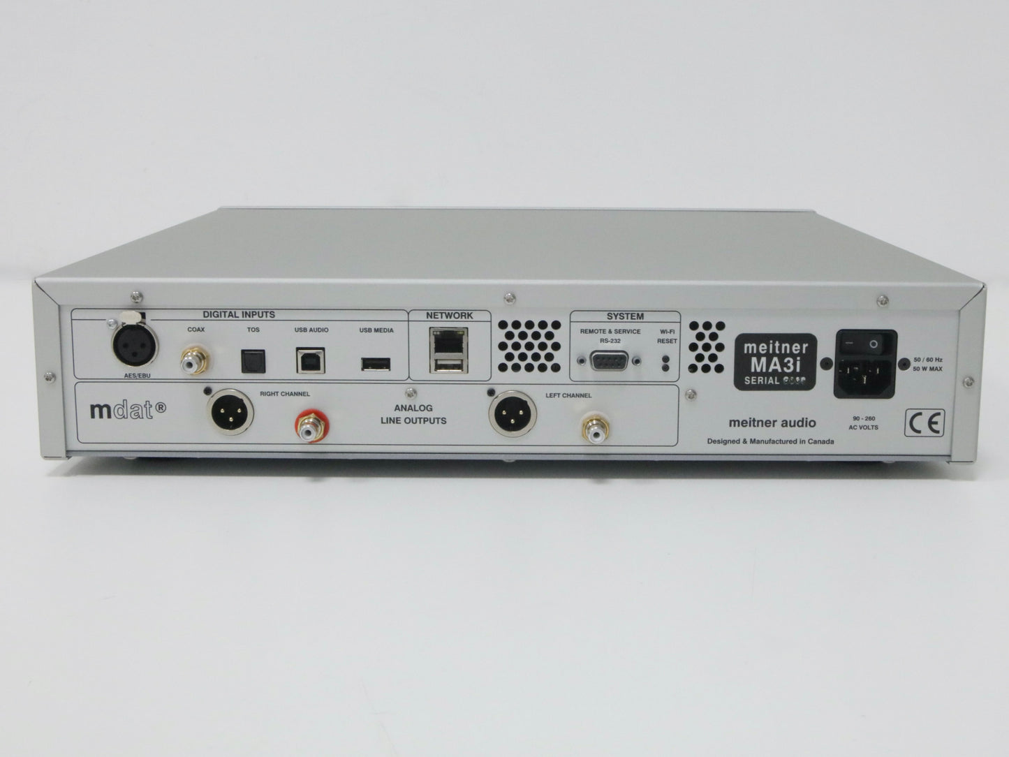 Meitner MA3i High-End Streamer-DAC