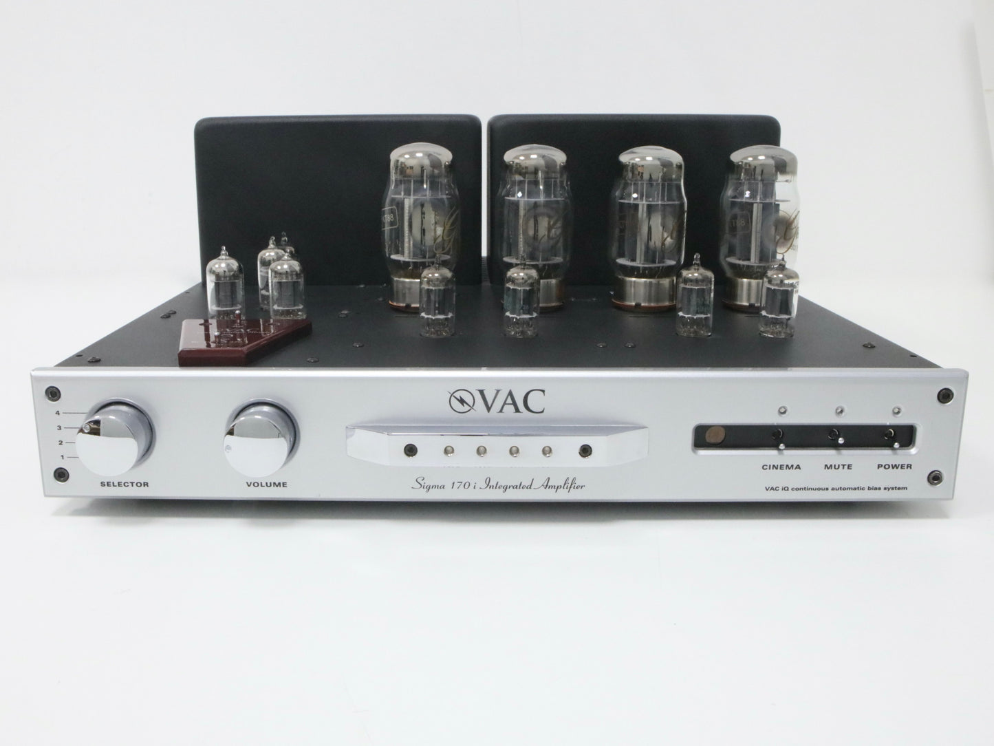 VAC Sigma 170 i mit Phono Vorstufe High-End Vollverstärker