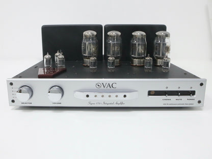 VAC Sigma 170 i mit Phono Vorstufe High-End Vollverstärker