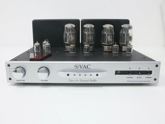 VAC Sigma 170 i mit Phono Vorstufe High-End Vollverstärker