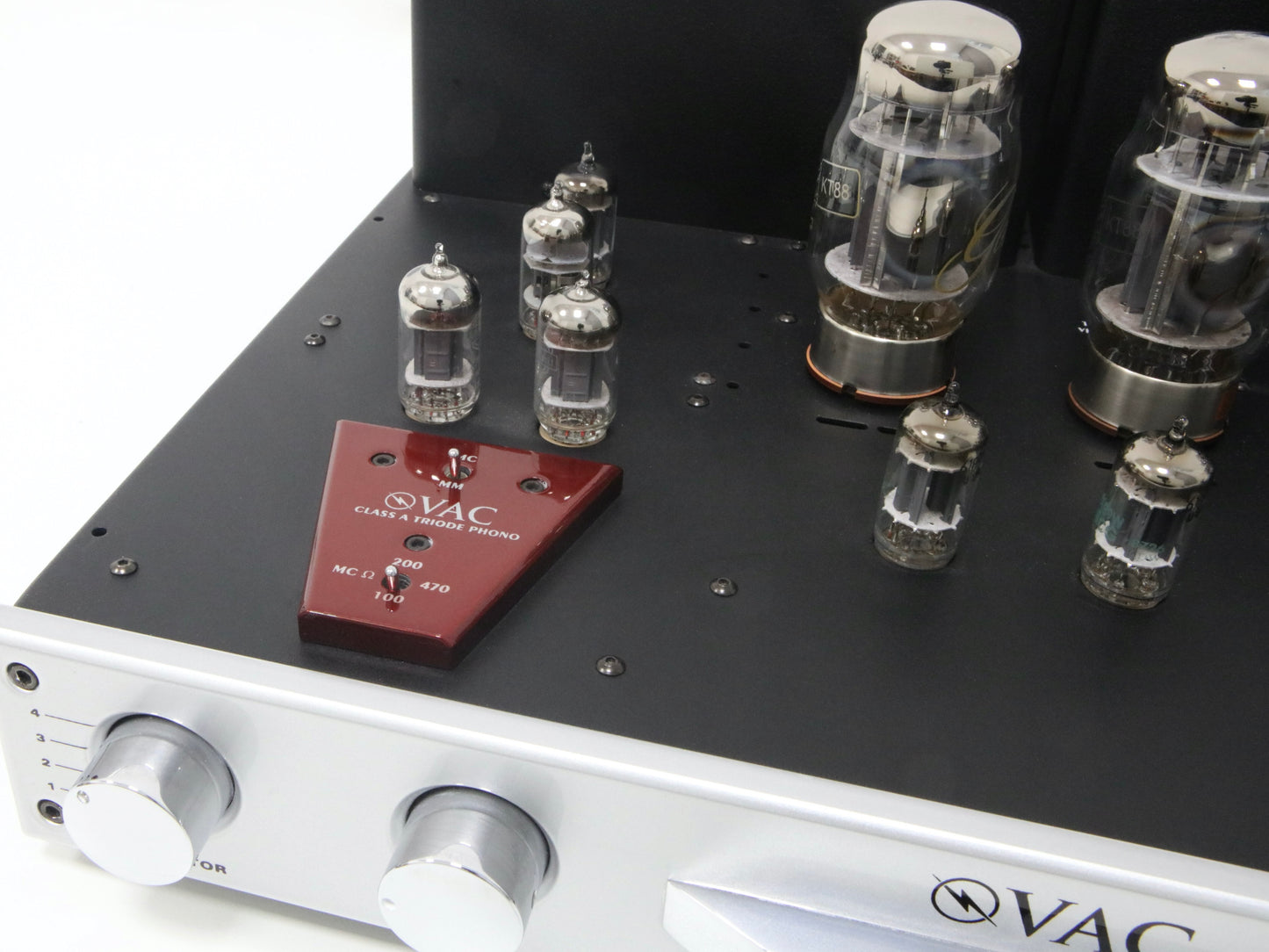 VAC Sigma 170 i mit Phono Vorstufe High-End Vollverstärker