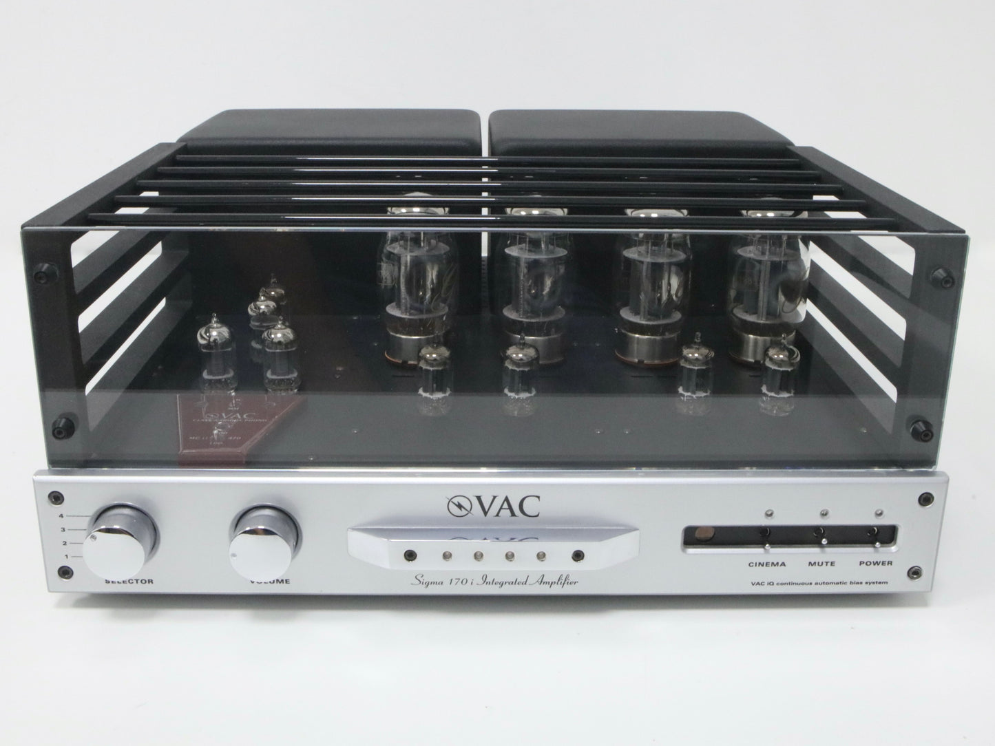 VAC Sigma 170 i mit Phono Vorstufe High-End Vollverstärker