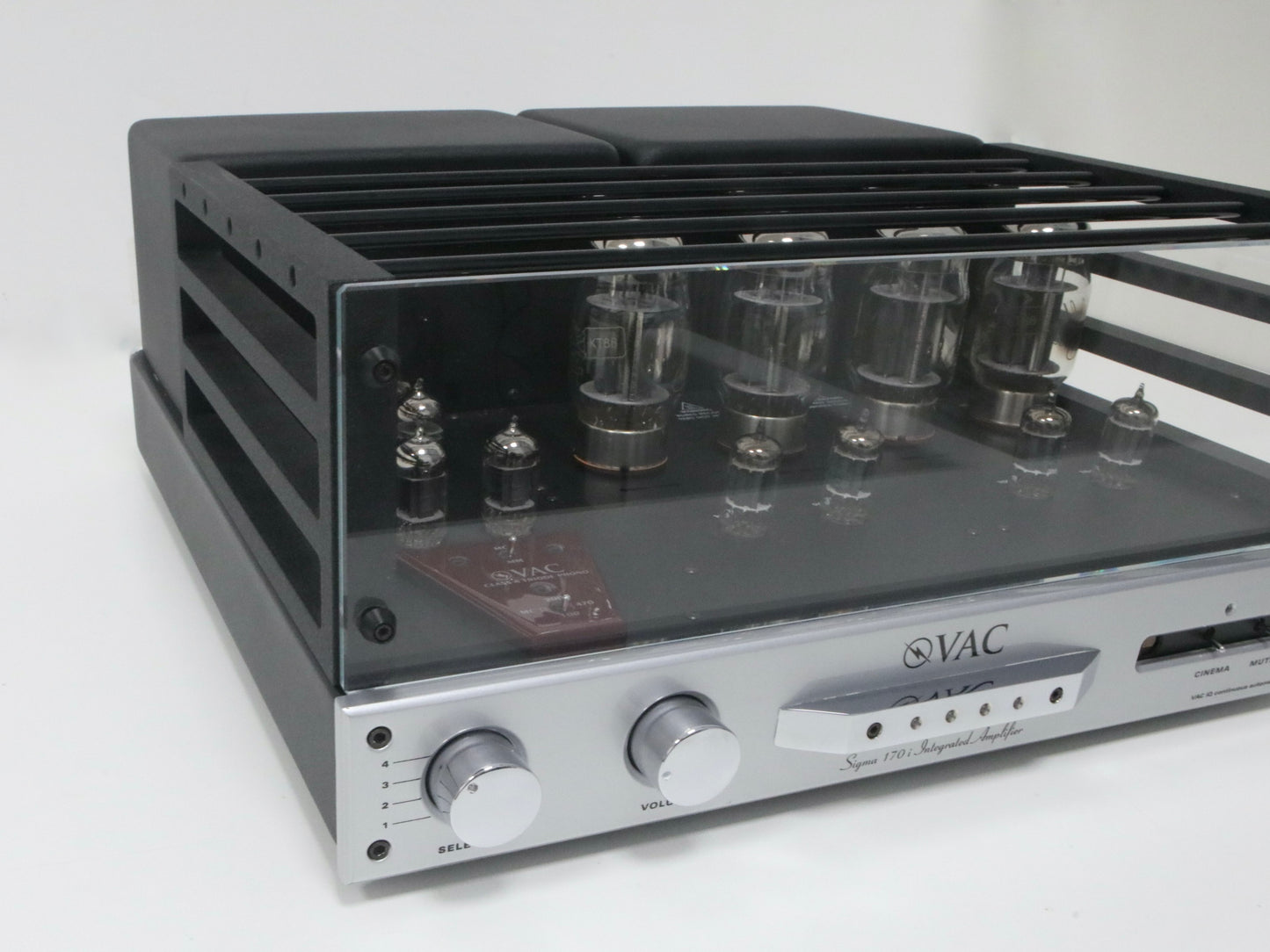 VAC Sigma 170 i mit Phono Vorstufe High-End Vollverstärker