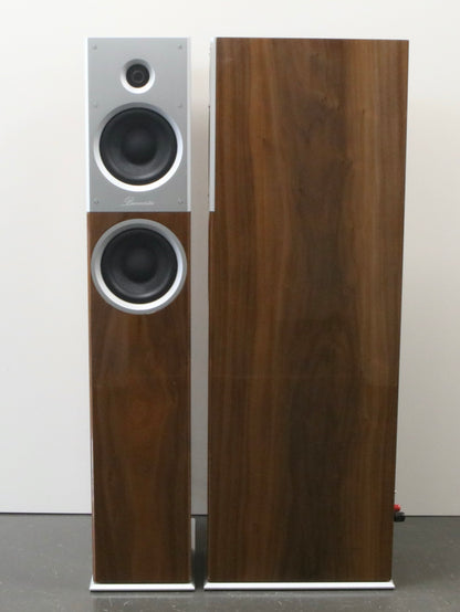 Burmester B18 nussbaum High-End Standlautsprecher