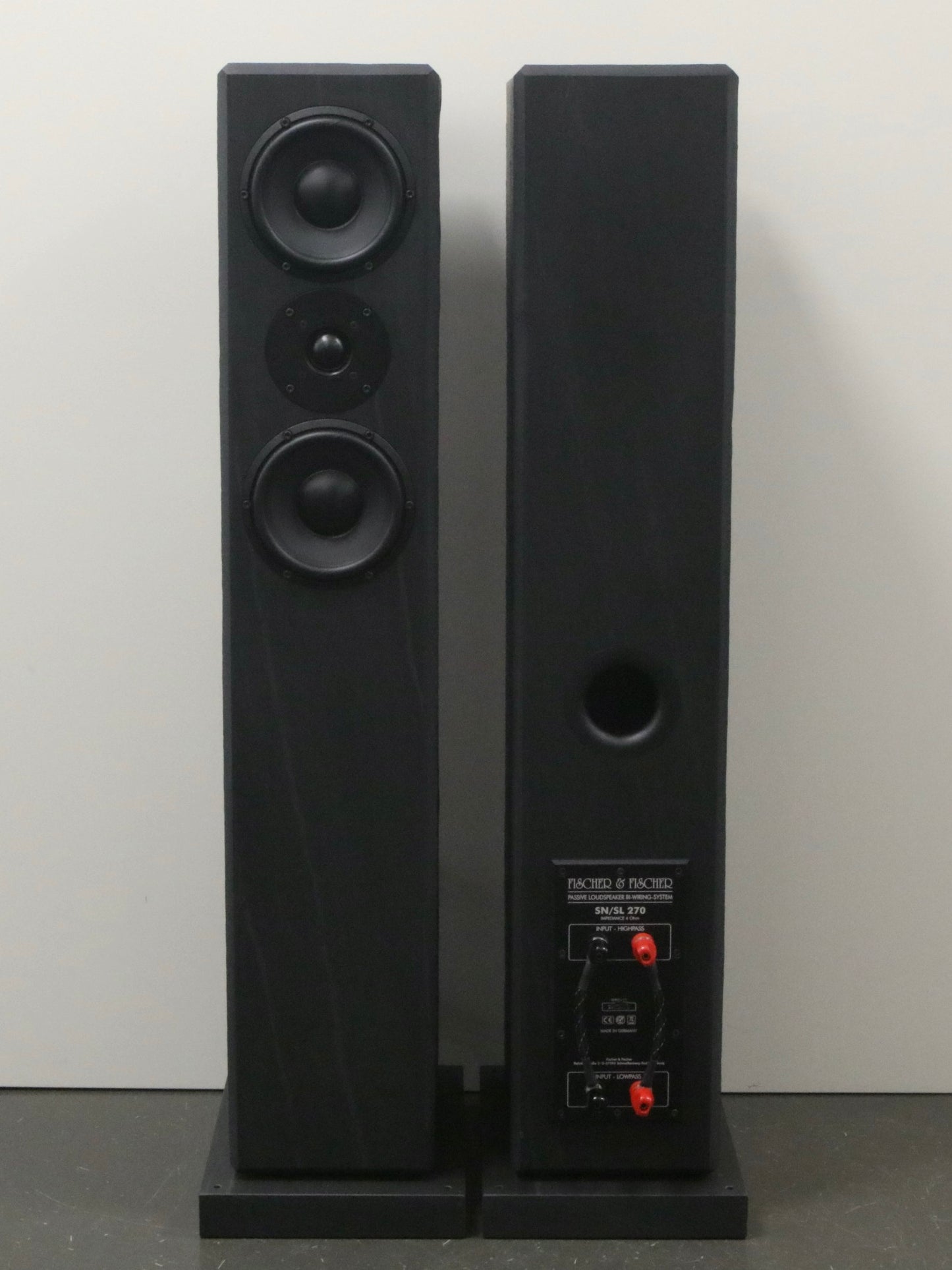 Fischer & Fischer SN 270 High-End Standlautsprecher