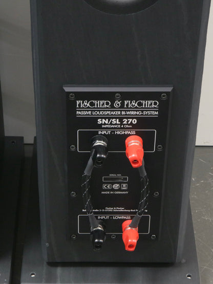 Fischer & Fischer SN 270 High-End Standlautsprecher