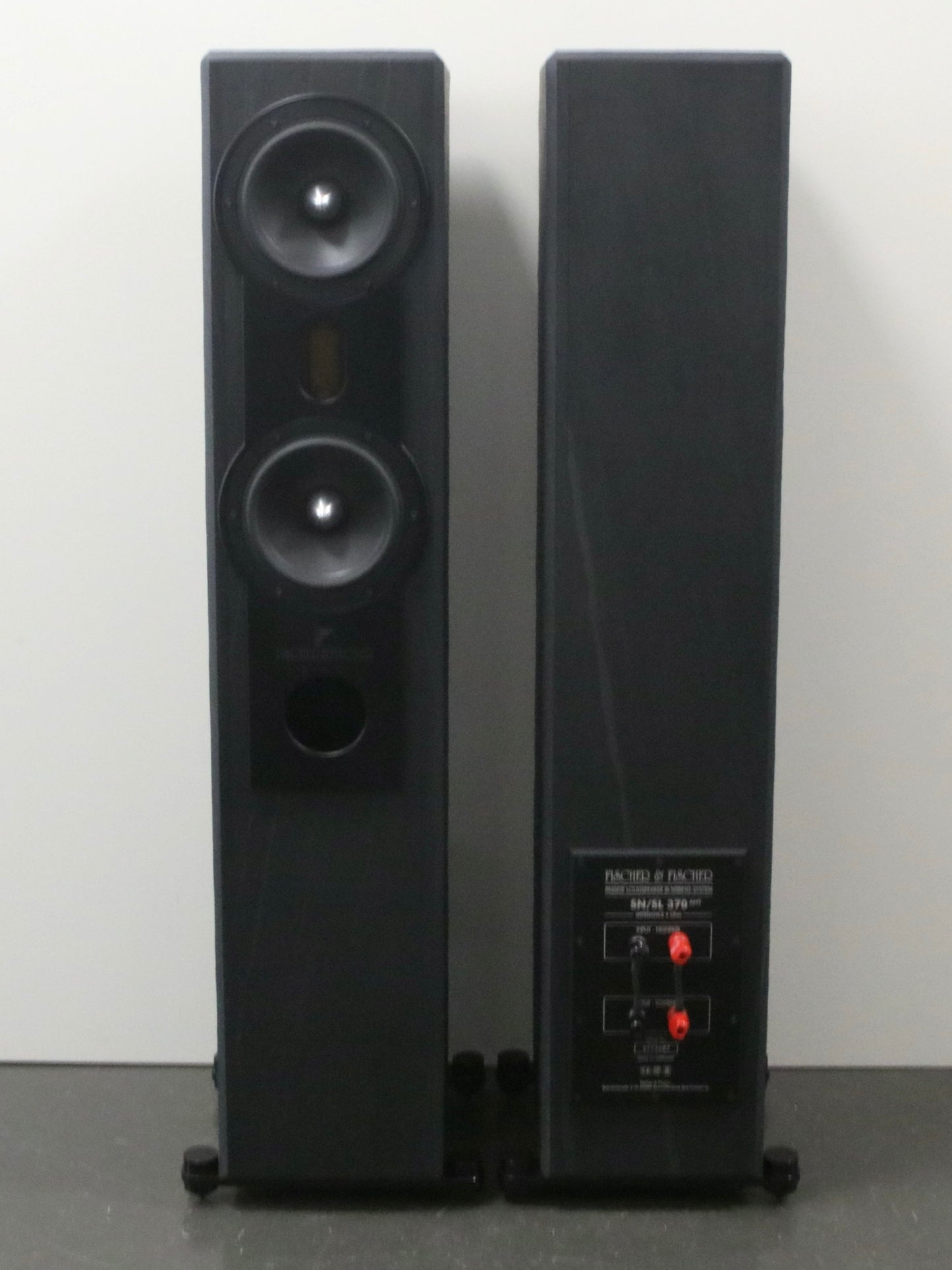 Fischer & Fischer SN 370 AMT High-End Standlautsprecher