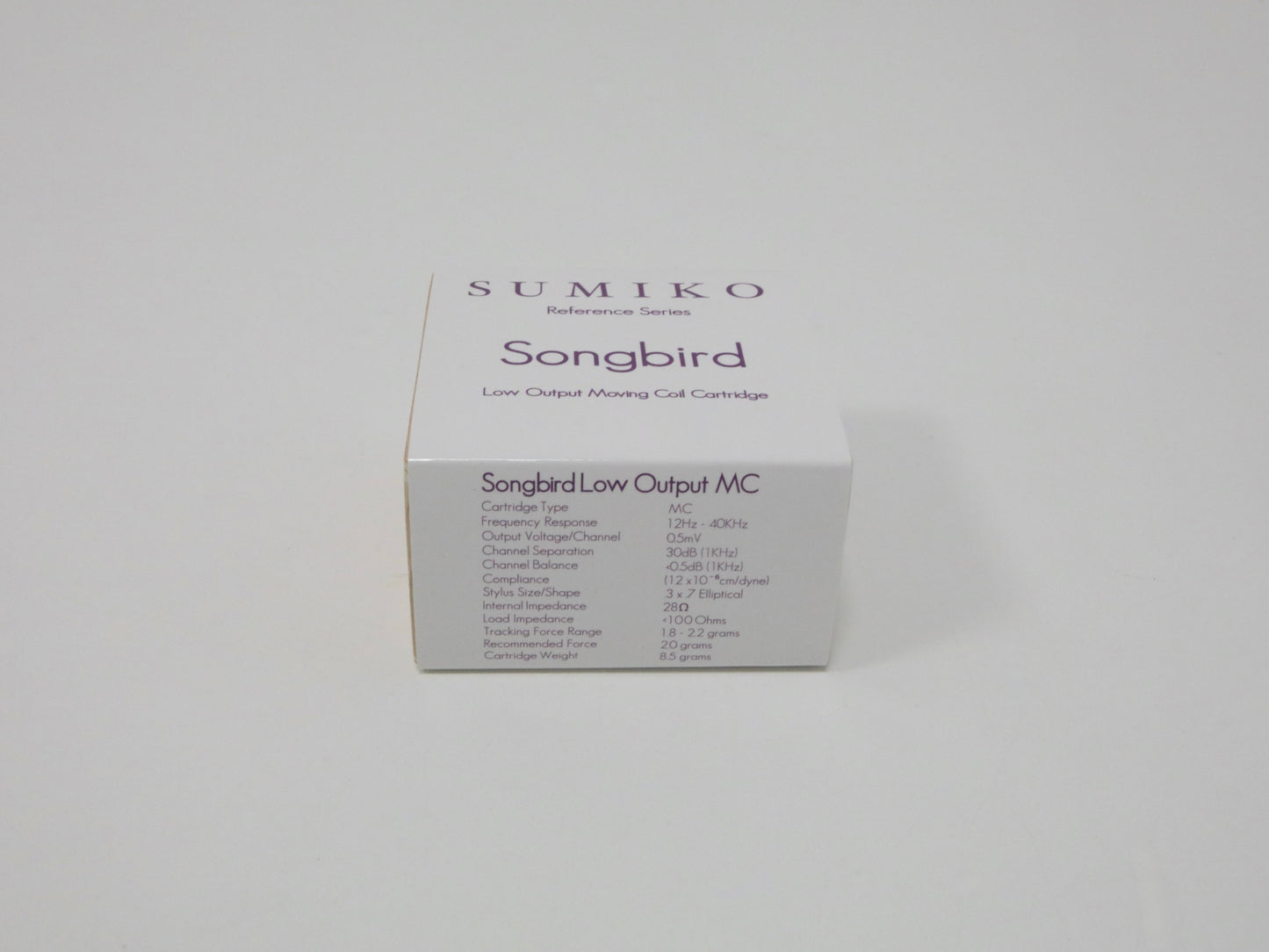 Sumiko Songbird low output MC Tonabnehmer *unbespielt*