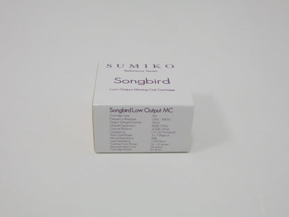 Sumiko Songbird low output MC Tonabnehmer *unbespielt*
