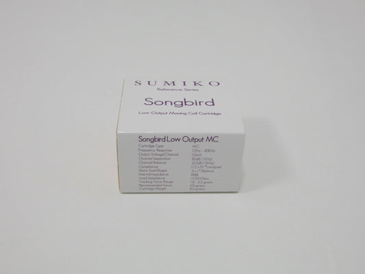 Sumiko Songbird low output MC Tonabnehmer *unbespielt*