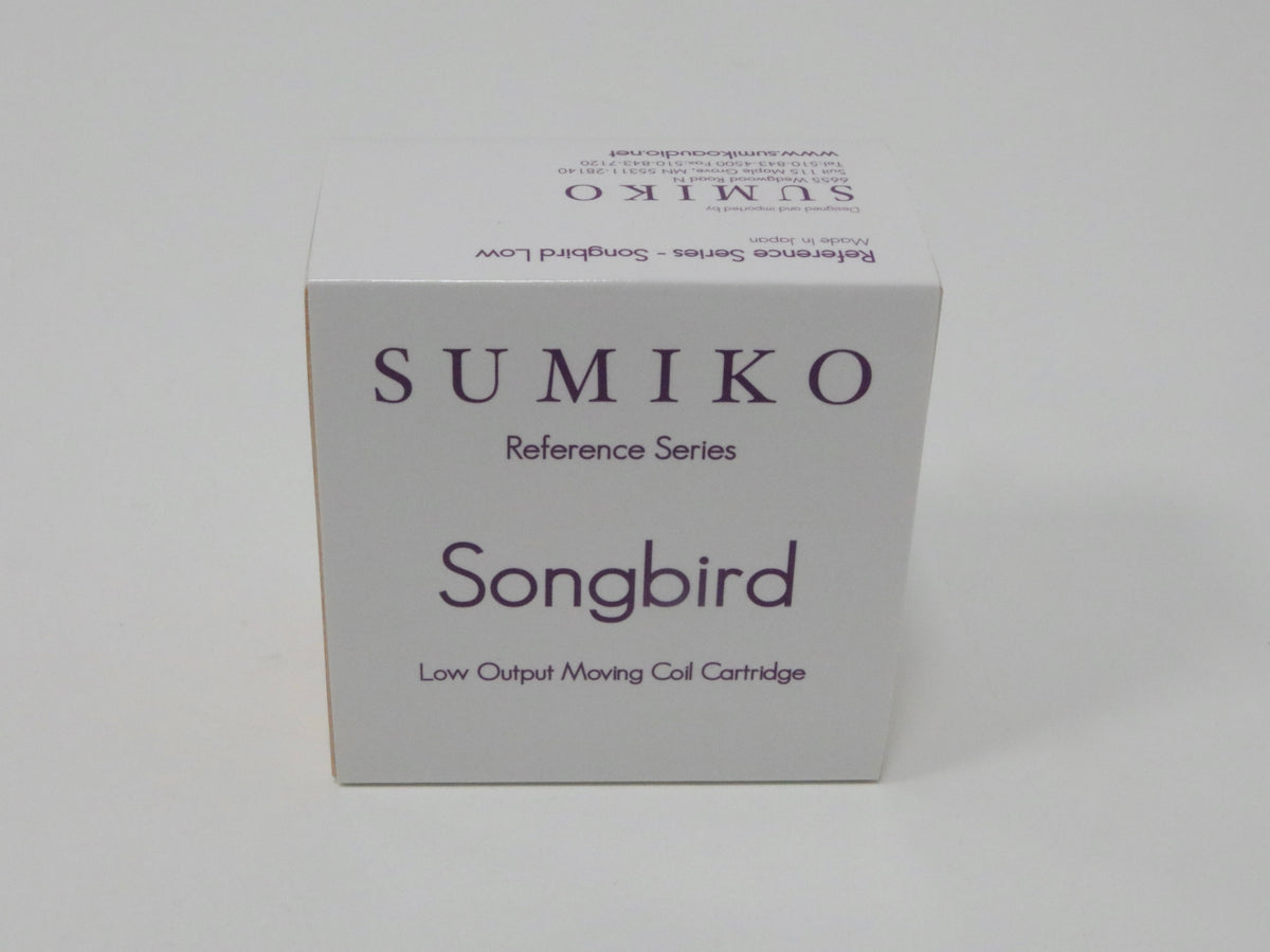 Sumiko Songbird low output MC Tonabnehmer *unbespielt*
