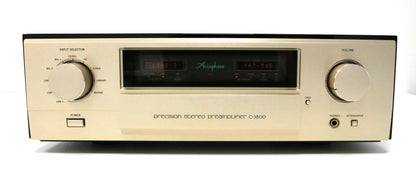 Accuphase C3800 P.I.A. REFERENZ Vorstufe