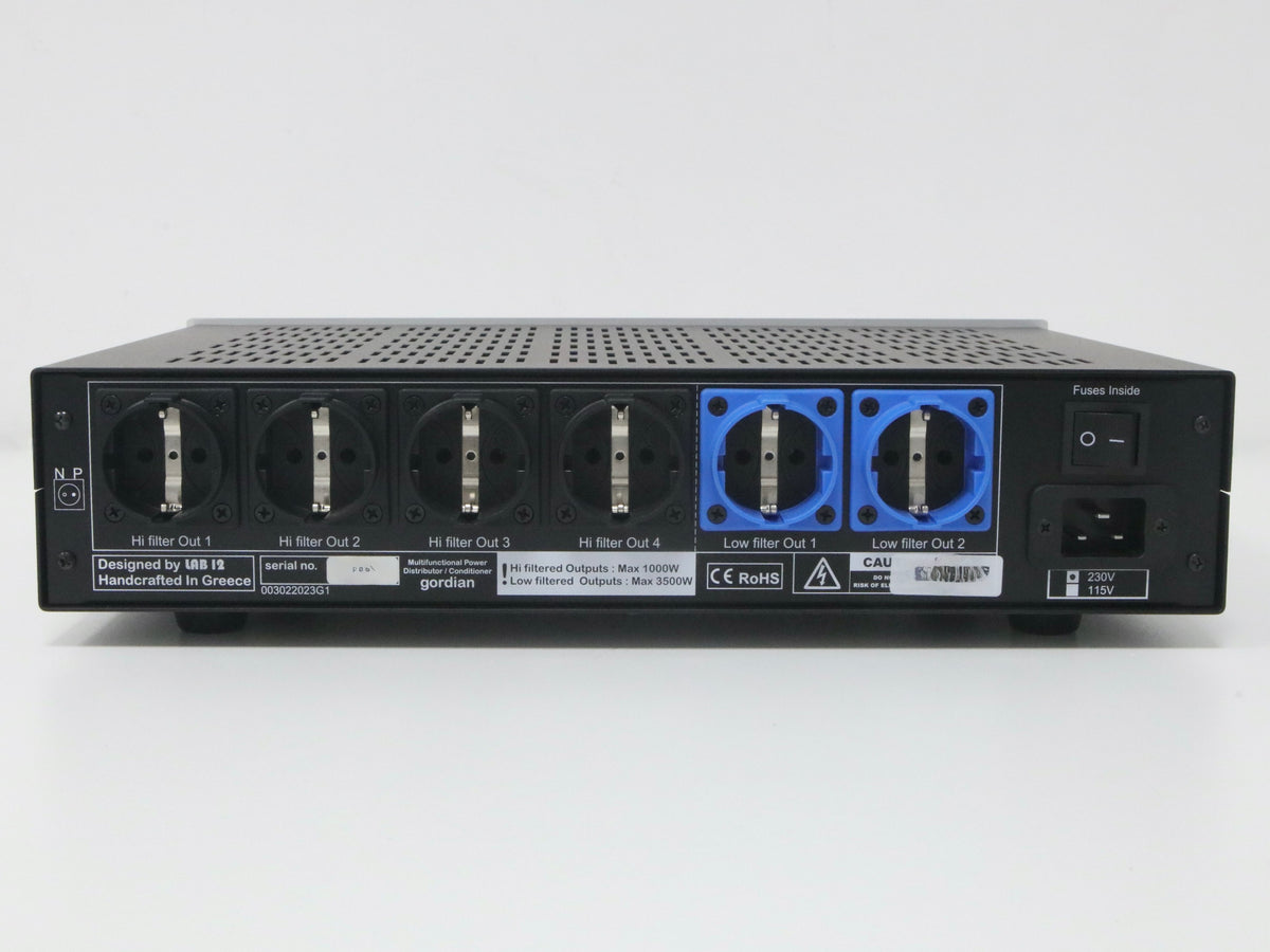 LAB 12 Gordian High-End Netzfilter