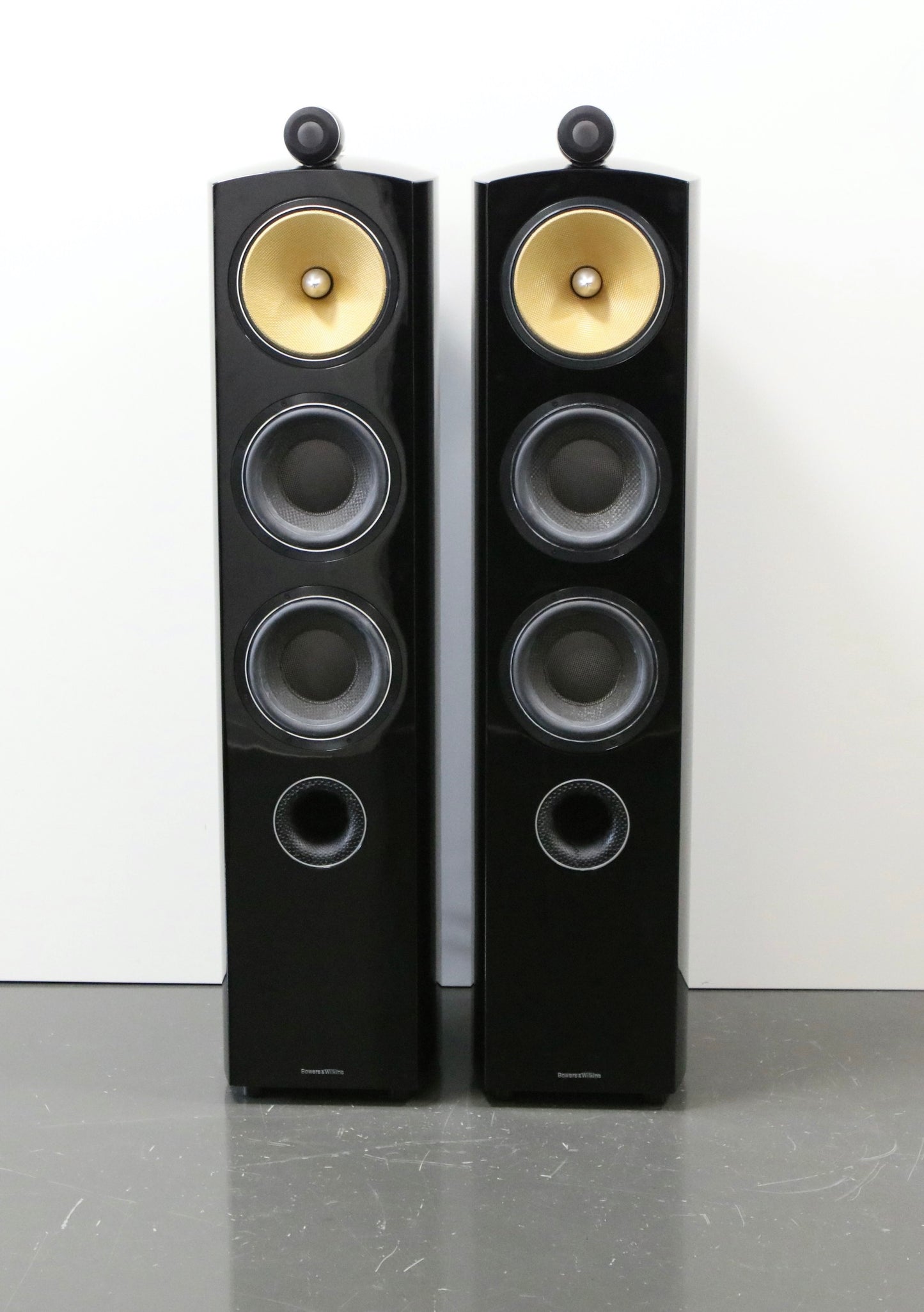 Bowers & Wilkins B&W 804 Diamond D2 High-End Standlautsprecher