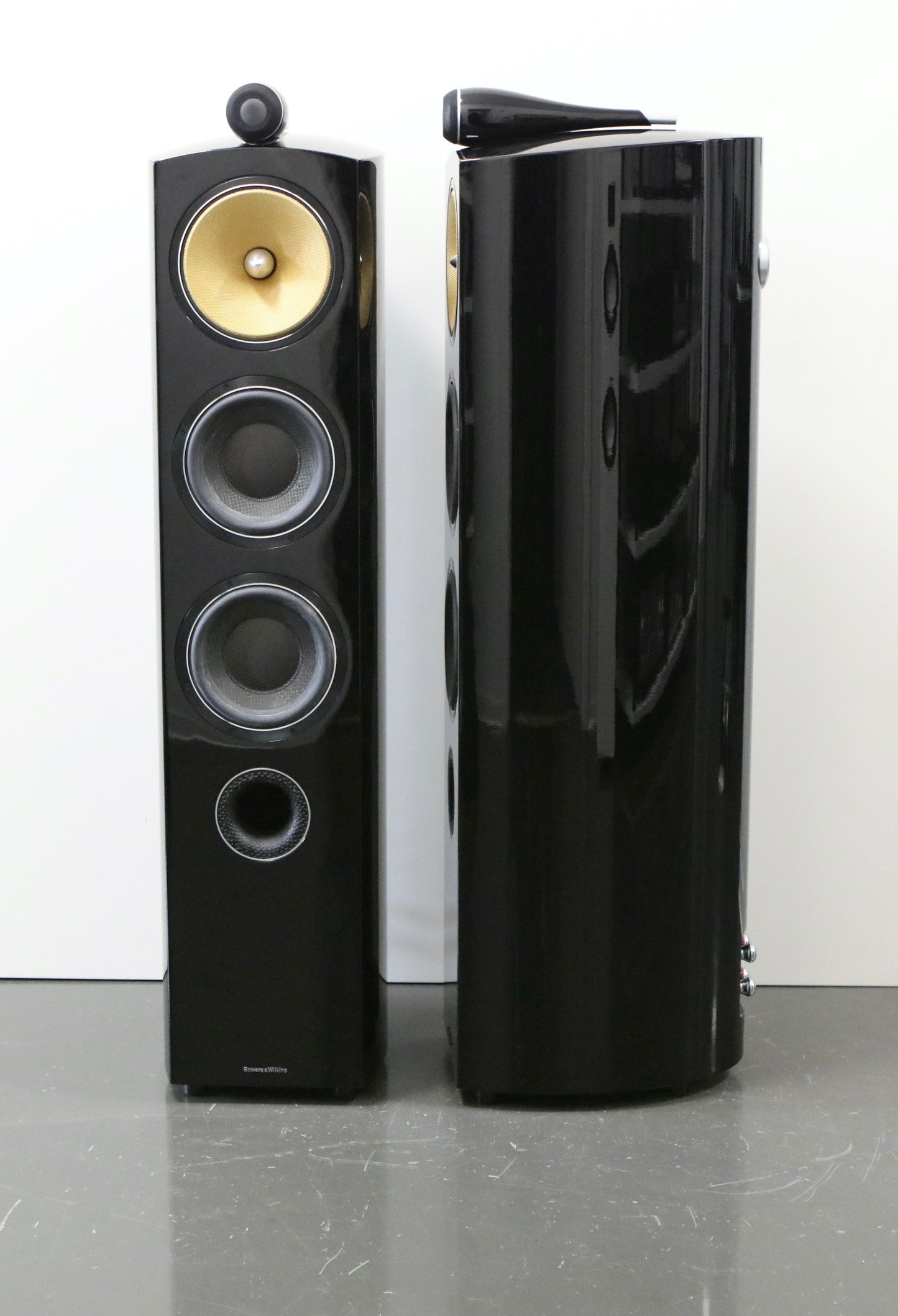 Bowers & Wilkins B&W 804 Diamond D2 High-End Standlautsprecher