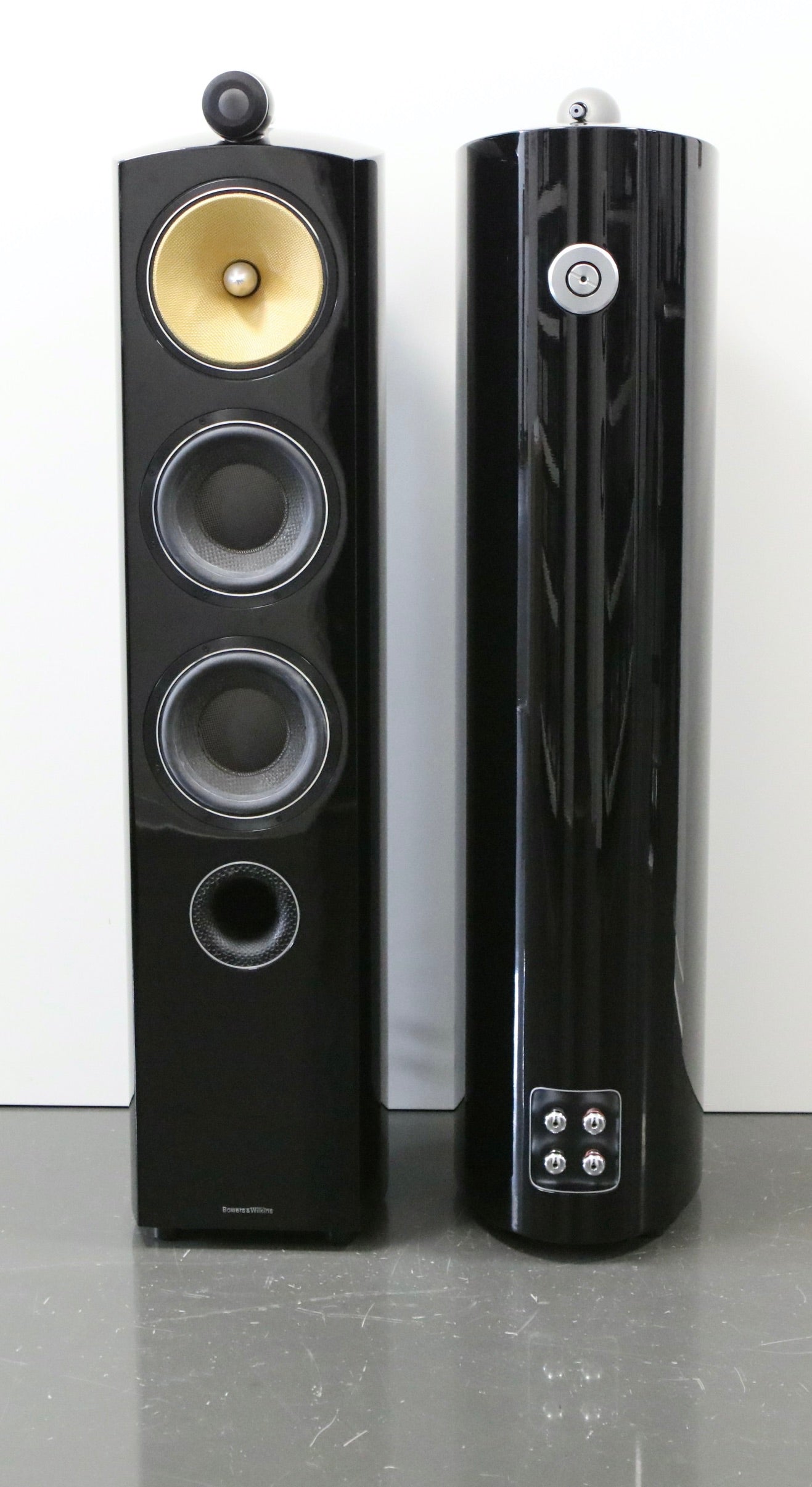 Bowers & Wilkins B&W 804 Diamond D2 High-End Standlautsprecher