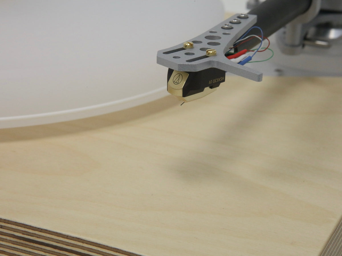 Soulines Dostoyevsky DCX mit KIVI mk3 Tonarm und TN