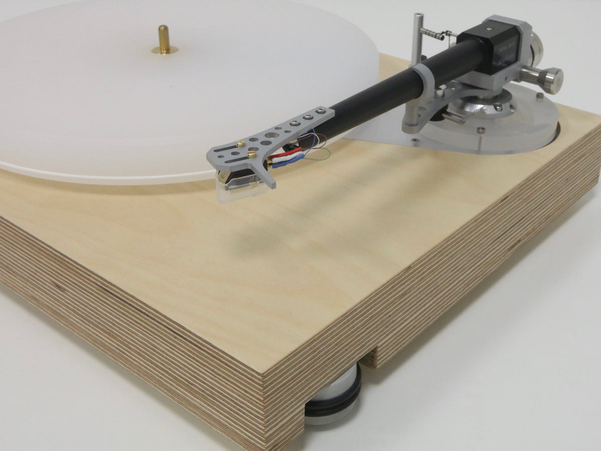 Soulines Dostoyevsky DCX mit KIVI mk3 Tonarm und TN