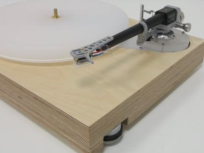 Soulines Dostoyevsky DCX mit KIVI mk3 Tonarm und TN
