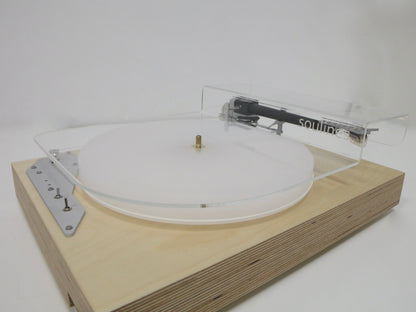 Soulines Dostoyevsky DCX mit KIVI mk3 Tonarm und TN