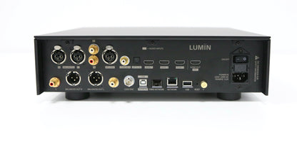Lumin P1 High-End Streamingvorstufe Demo