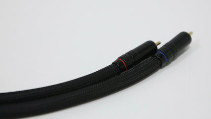 Transparent SPH1 Phono Kabel 2x1m