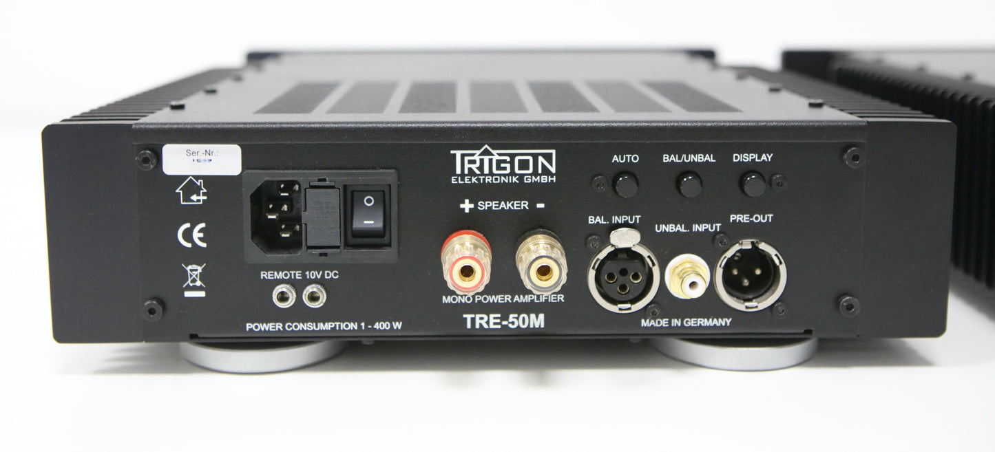 Trigon TRE50 High-End Mono Endstufen