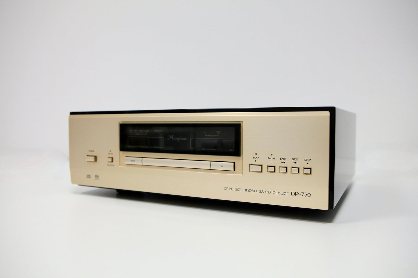 Accuphase DP750 PIA REFERENZ SACD/CD-Player