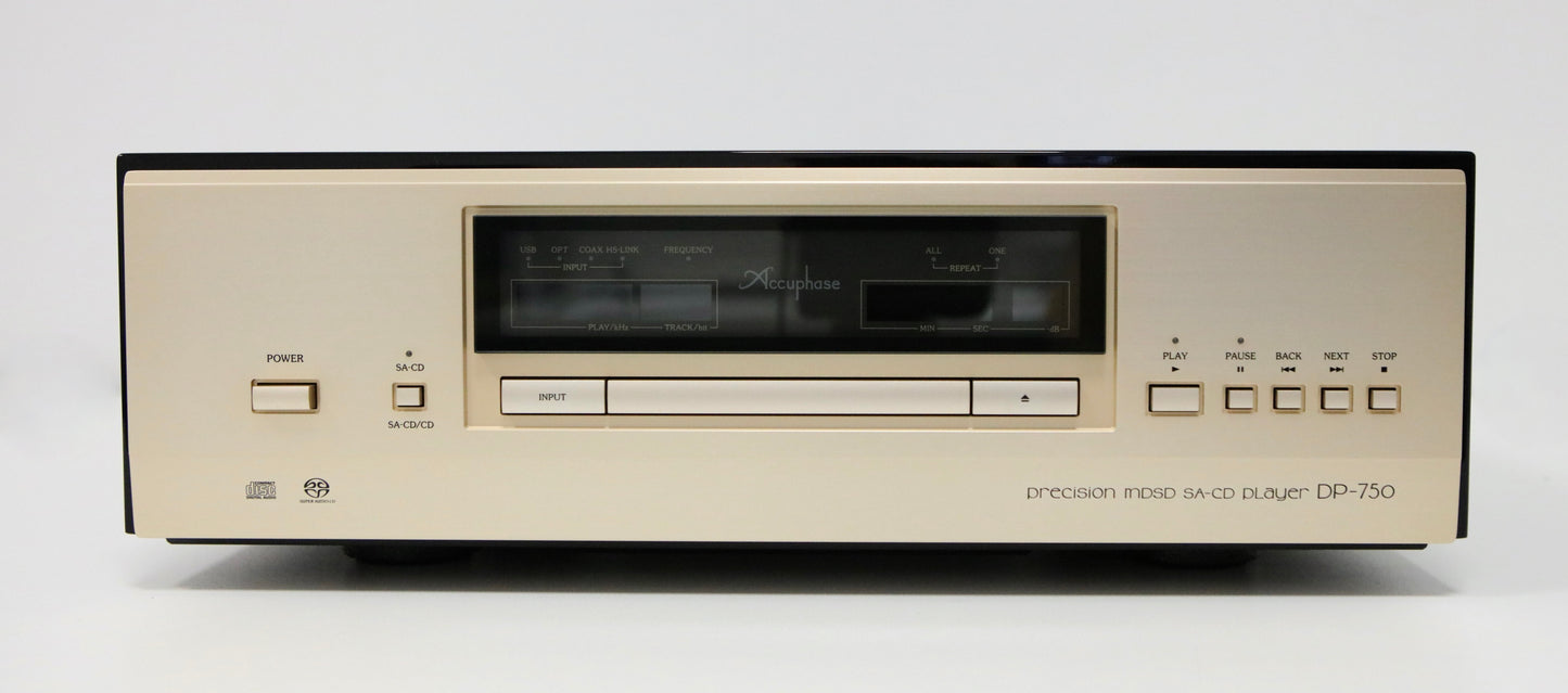 Accuphase DP750 PIA REFERENZ SACD/CD-Player