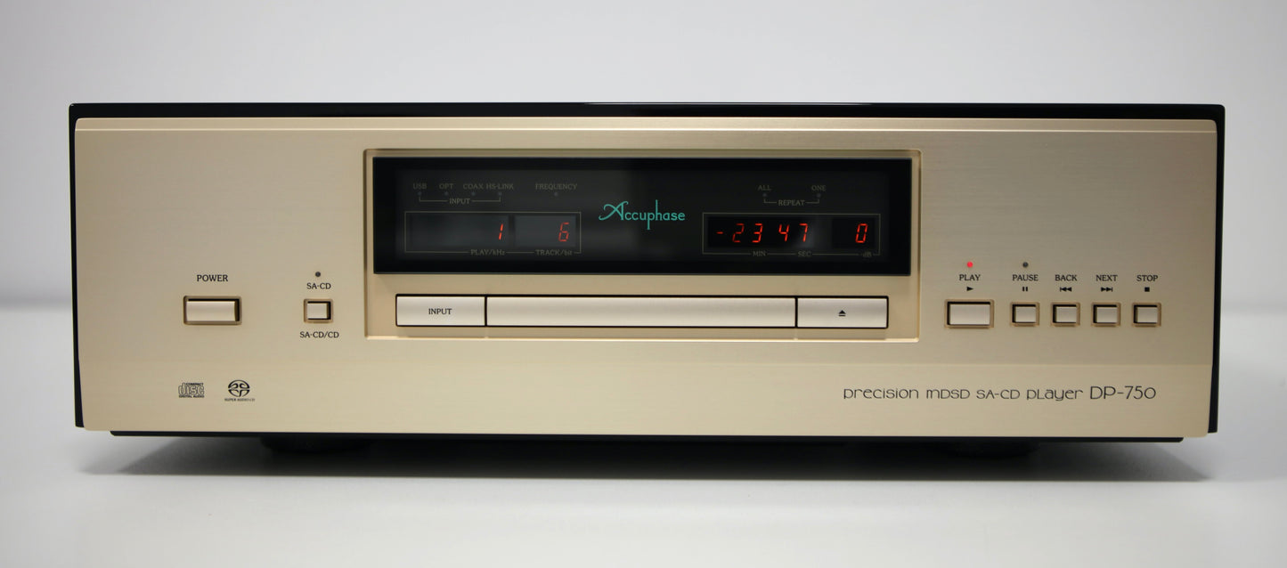 Accuphase DP750 PIA REFERENZ SACD/CD-Player