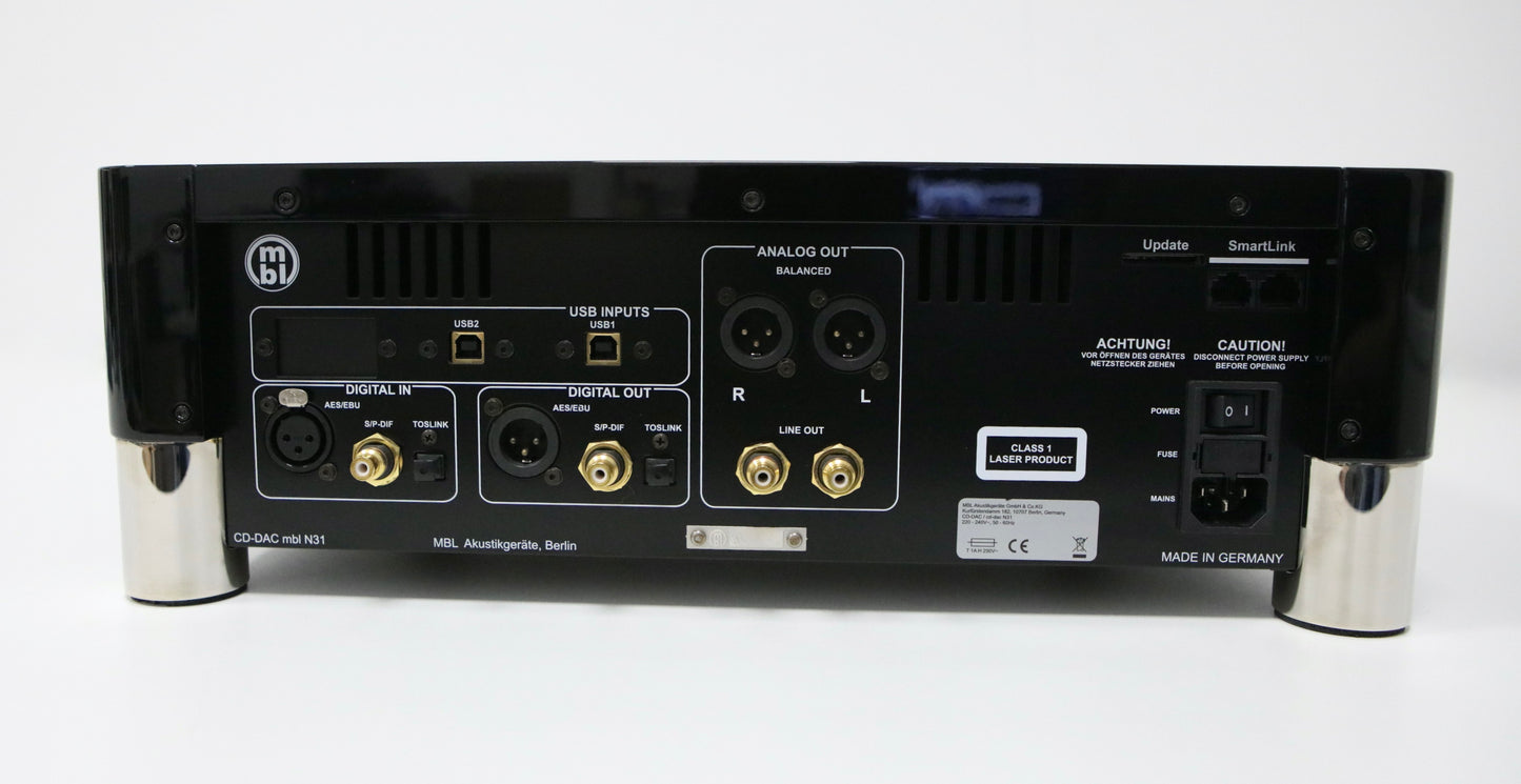 MBL N31 High-End CD / DAC