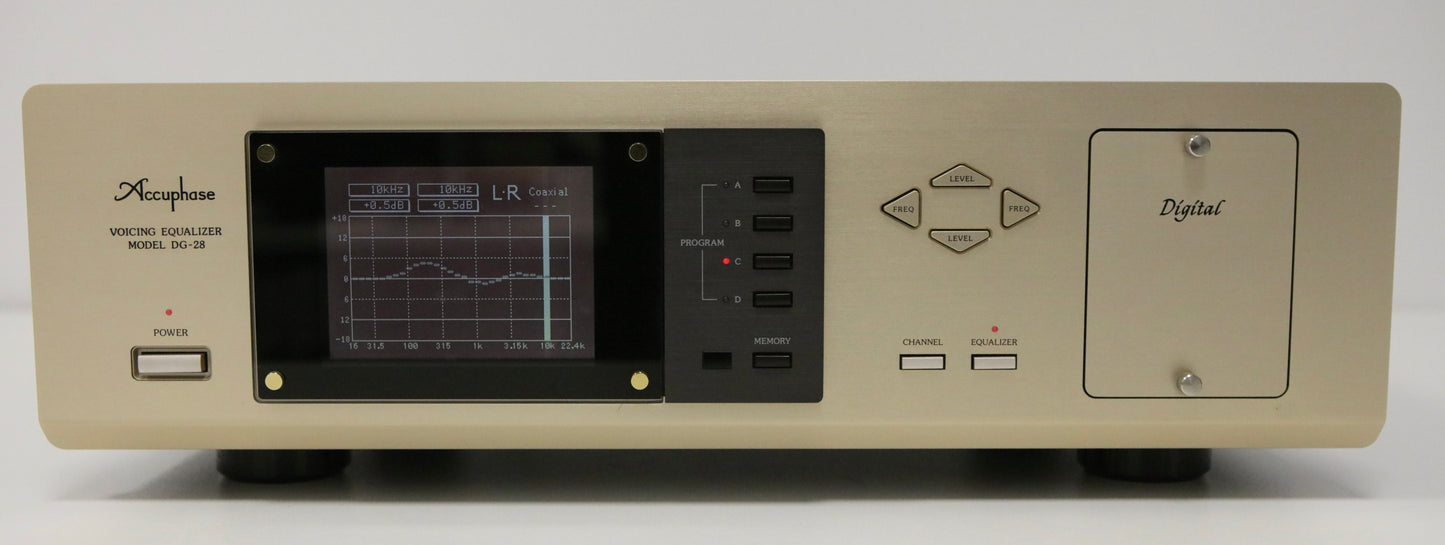 Accuphase DG28 Digital Voicing Equalizer