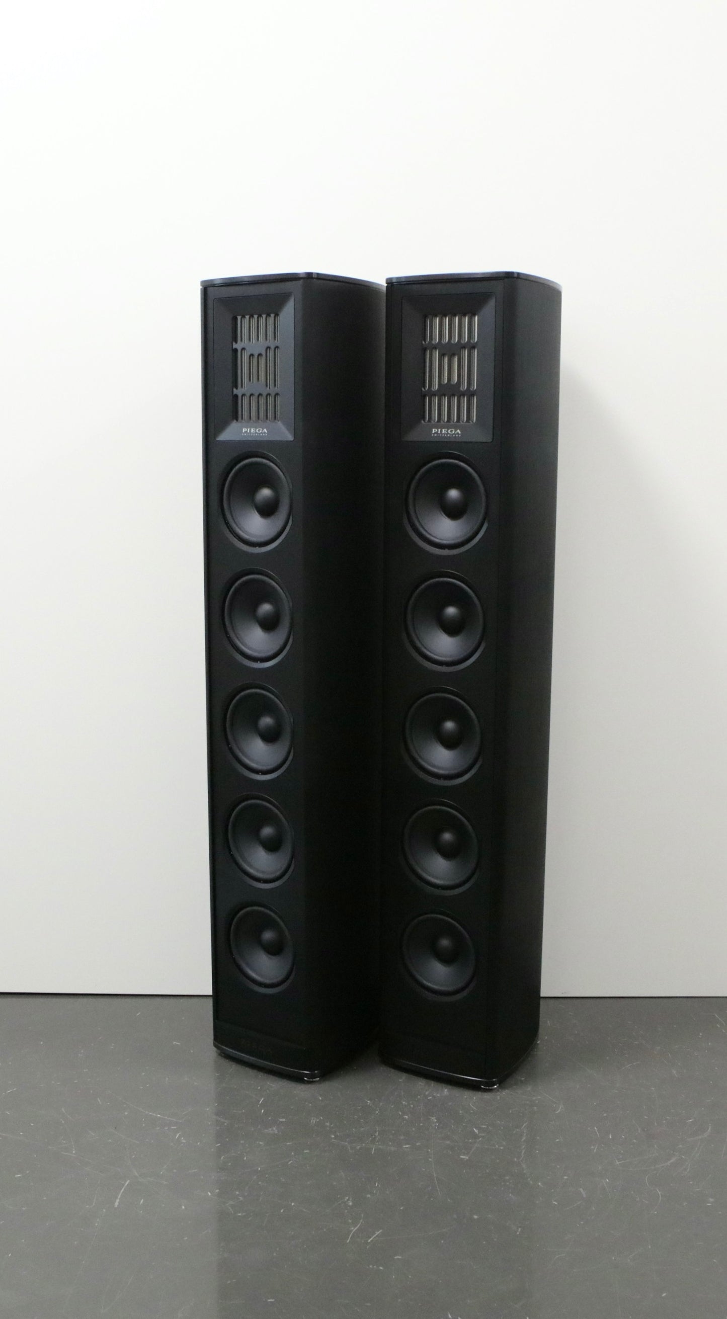 PIEGA Coax 611 schwarz High-End Standlautsprecher aus 01/25