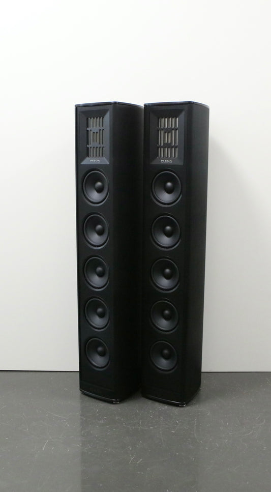 PIEGA Coax 611 schwarz High-End Standlautsprecher aus 01/25