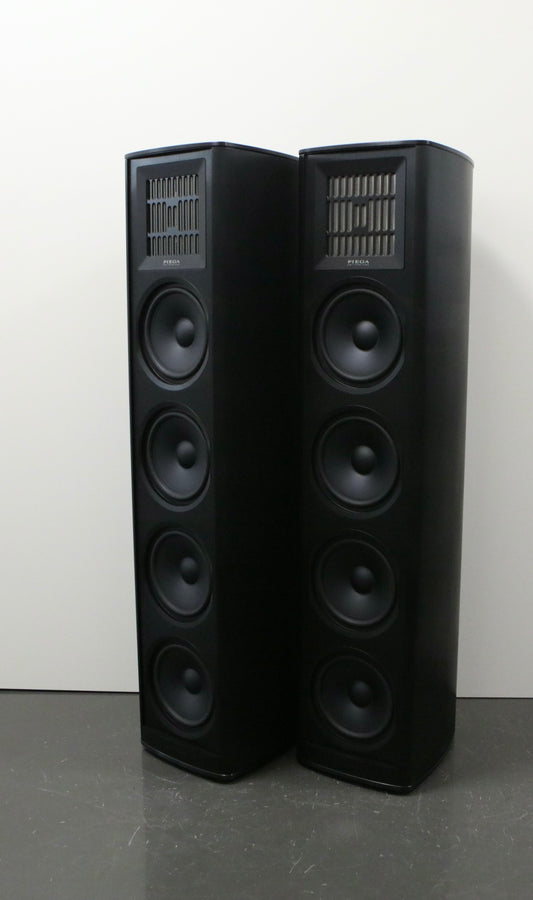 PIEGA Coax 811 schwarz High-End Standlautsprecher aus 01/25