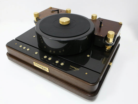 Thorens Prestige mit SME3009 in gold
